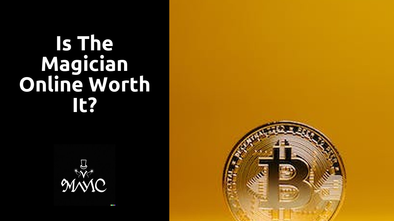 Is The magician Online worth it?