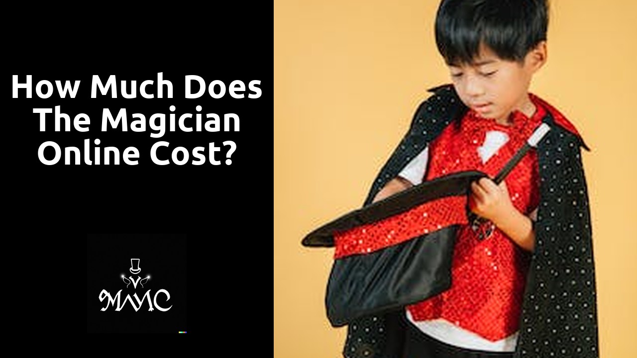 How much does the magician online cost?