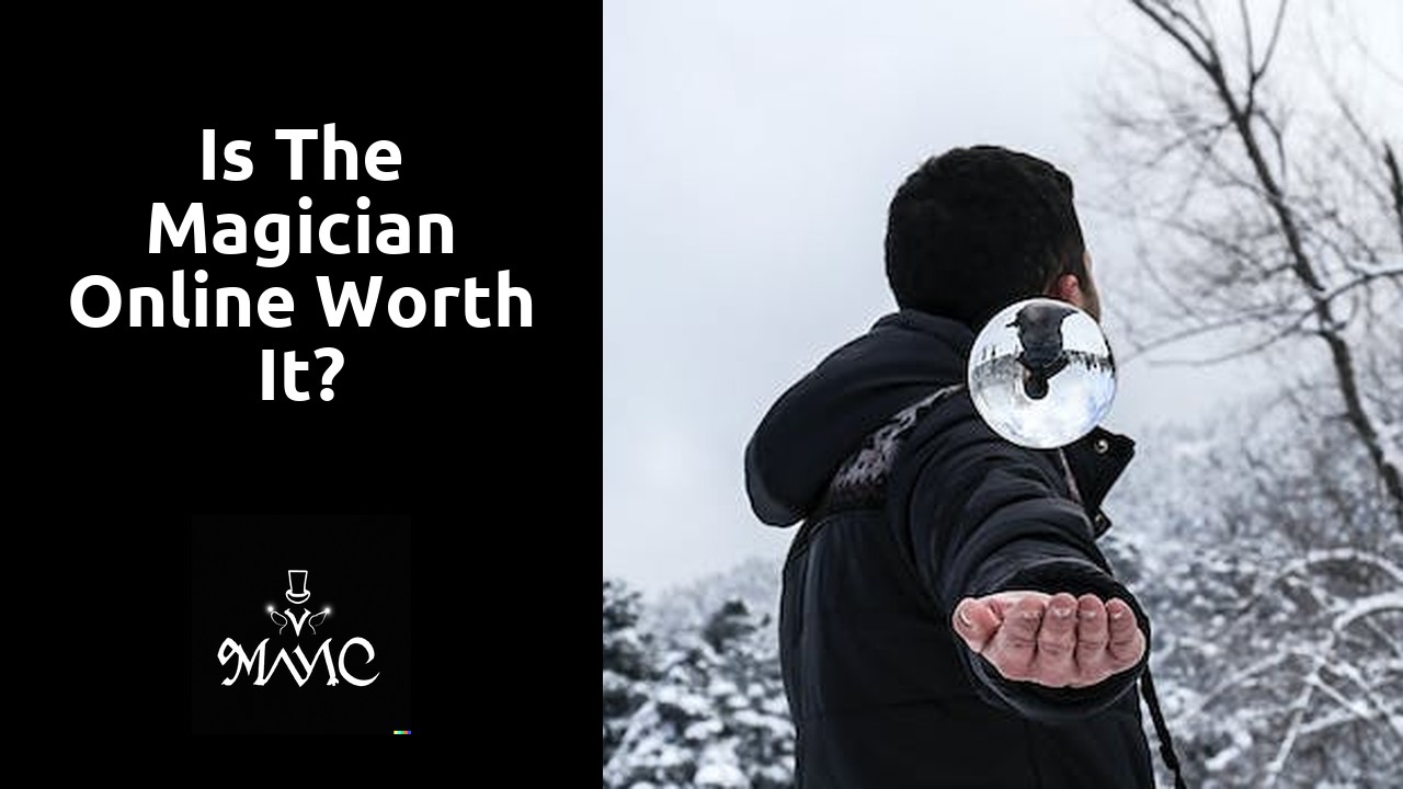 Is The Magician Online worth it?
