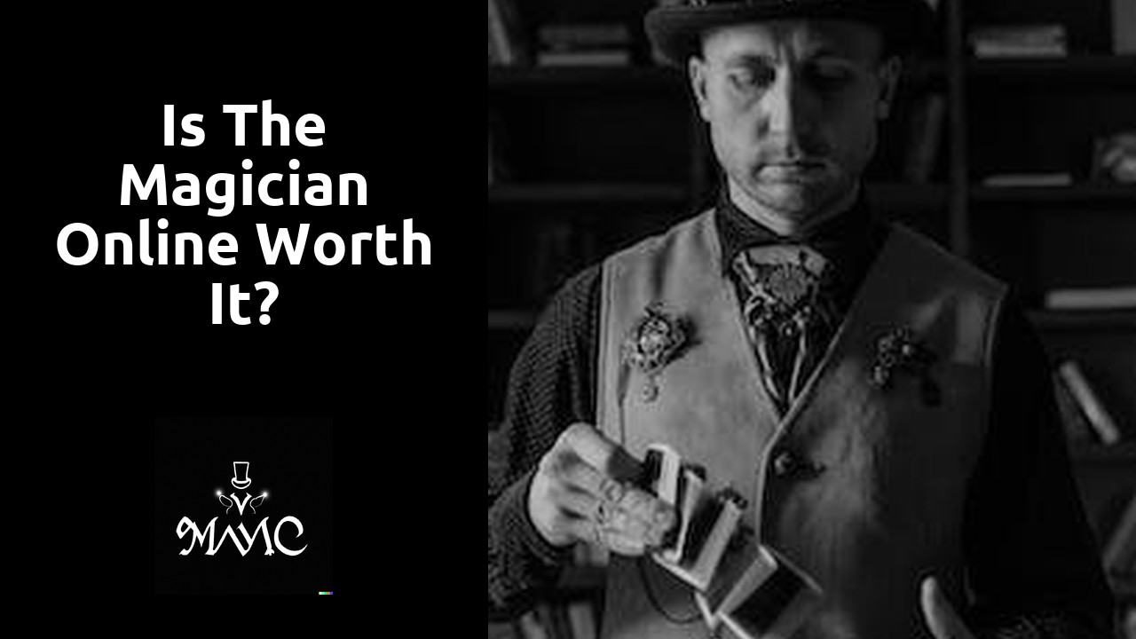Is The Magician Online worth it?