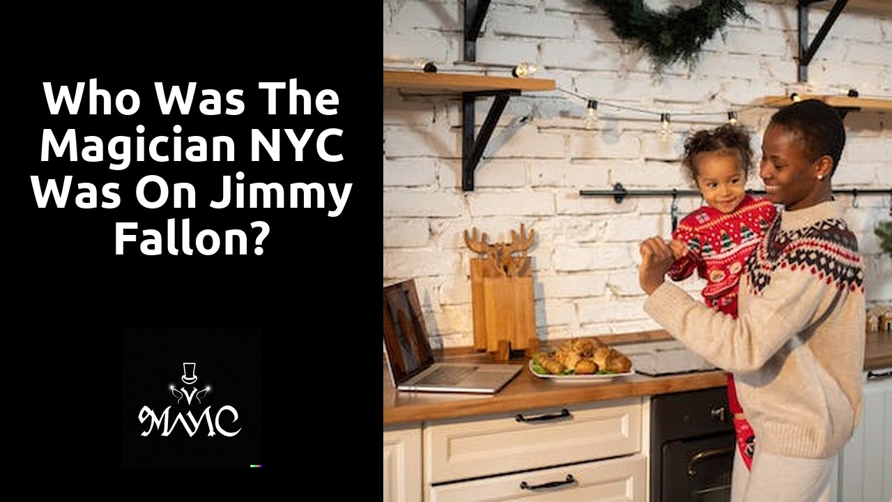 Who was the magician NYC was on Jimmy Fallon?
