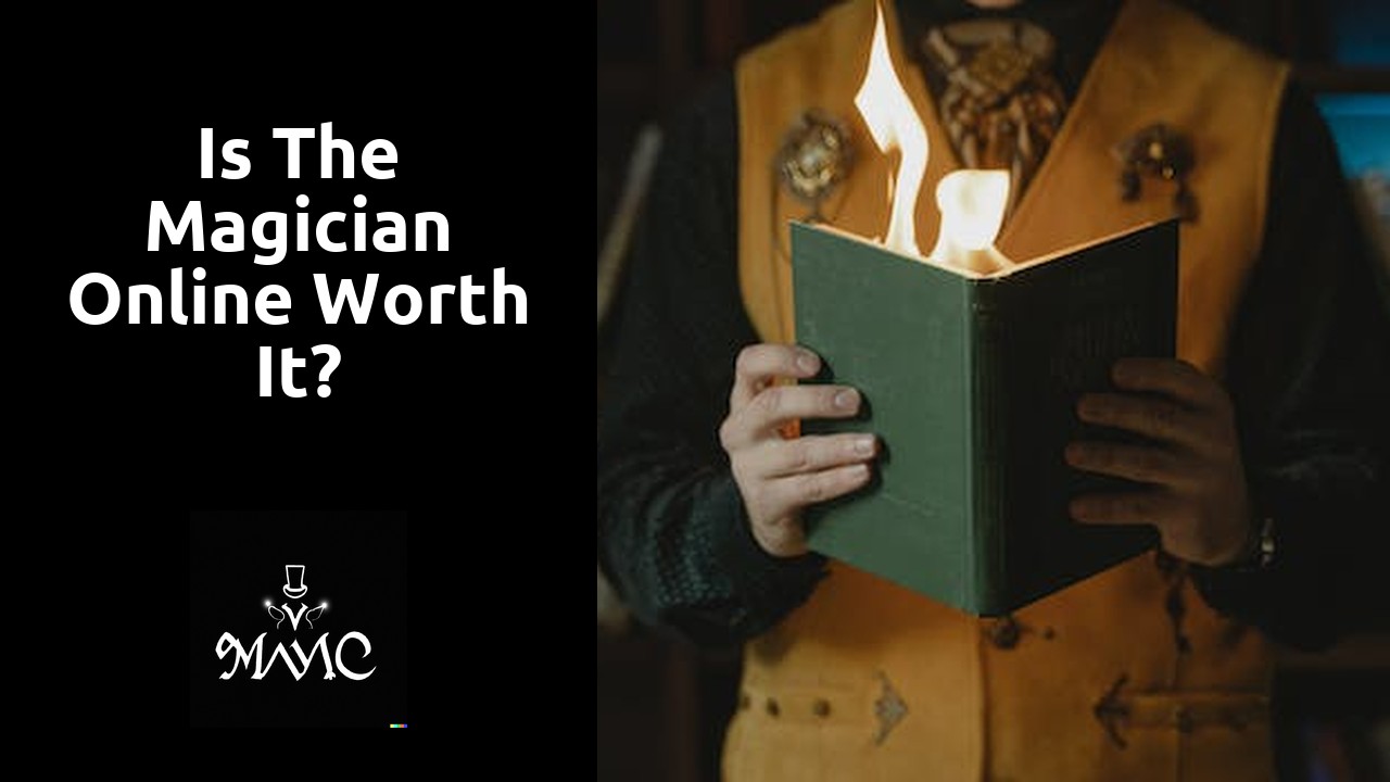 Is The Magician Online worth it?